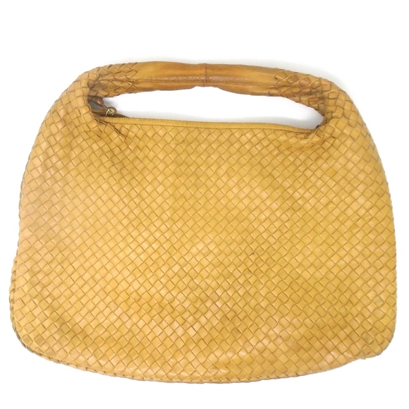 Bottega Veneta Handbags - Bottega Veneta Nappa Intrecciato Hobo Large Bag